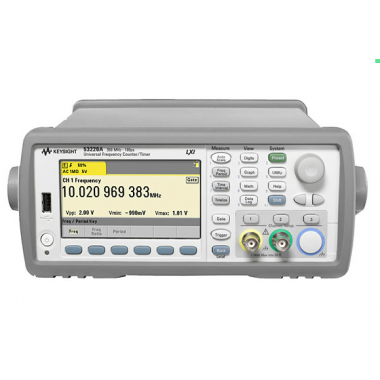 安捷倫Agilent 53220A 350 MHz 通用頻率計(jì)數(shù)器計(jì)時(shí)器，12 位秒，100 ps